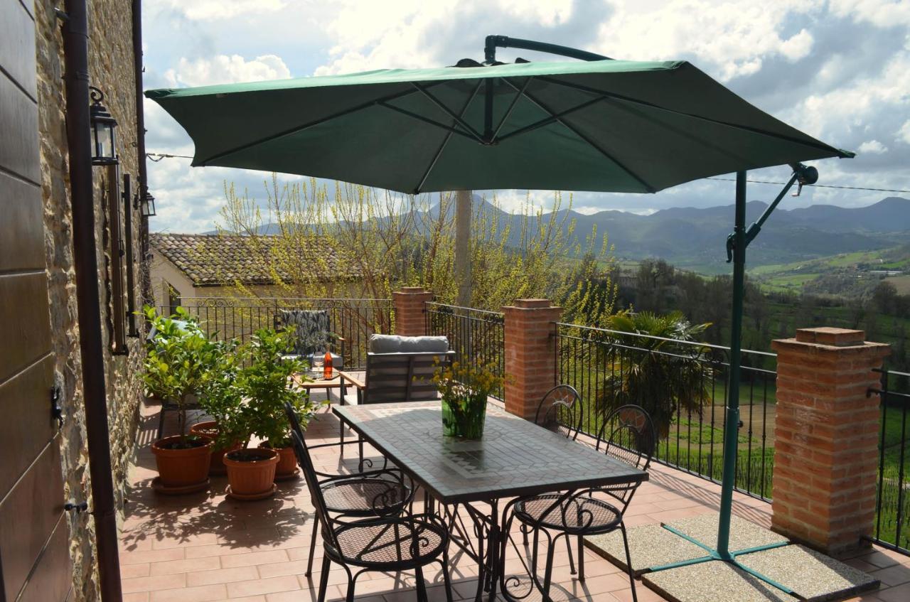 Villa Verdicchio - B&B With Wellness For Winelovers Cupramontana Buitenkant foto