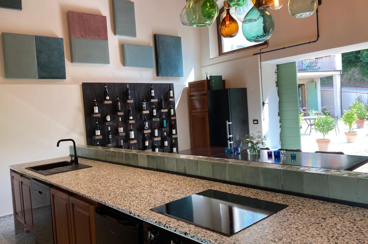 Villa Verdicchio - B&B With Wellness For Winelovers Cupramontana Buitenkant foto