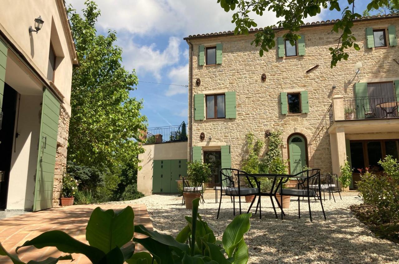 Villa Verdicchio - B&B With Wellness For Winelovers Cupramontana Buitenkant foto