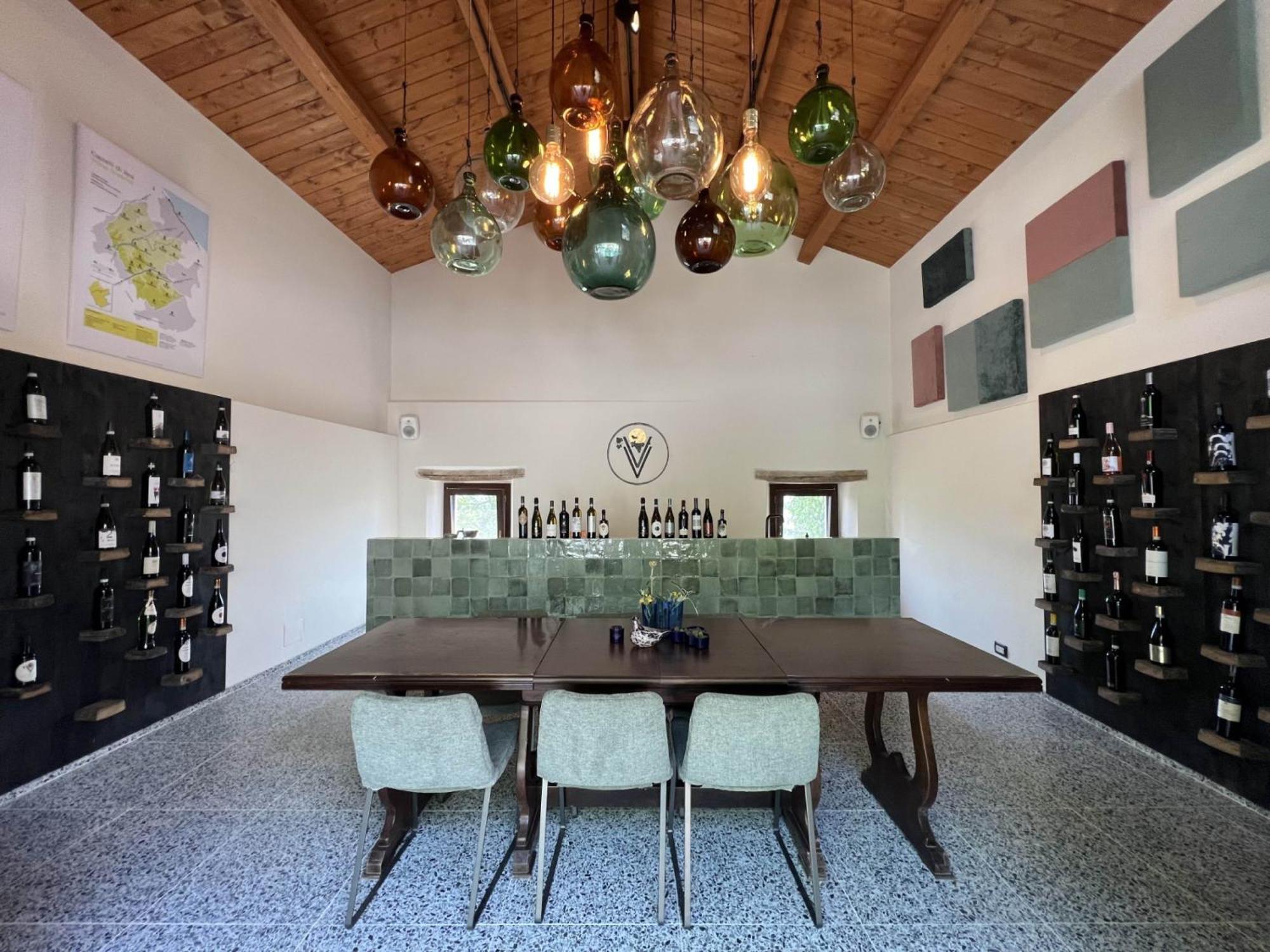 Villa Verdicchio - B&B With Wellness For Winelovers Cupramontana Buitenkant foto