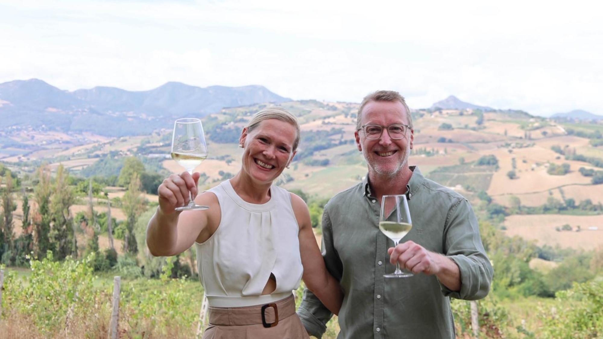 Villa Verdicchio - B&B With Wellness For Winelovers Cupramontana Buitenkant foto