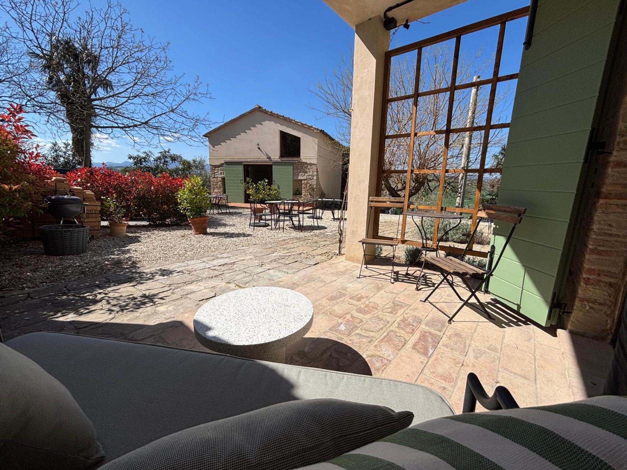 Villa Verdicchio - B&B With Wellness For Winelovers Cupramontana Buitenkant foto